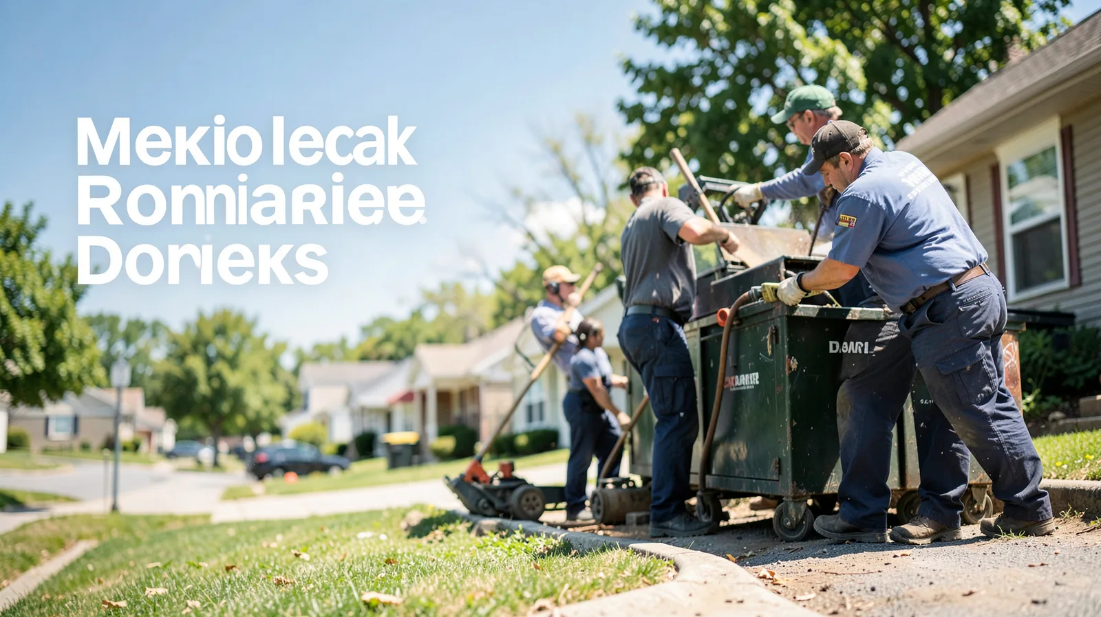 Garbage Disposal Repair in Cherryville, NC near me